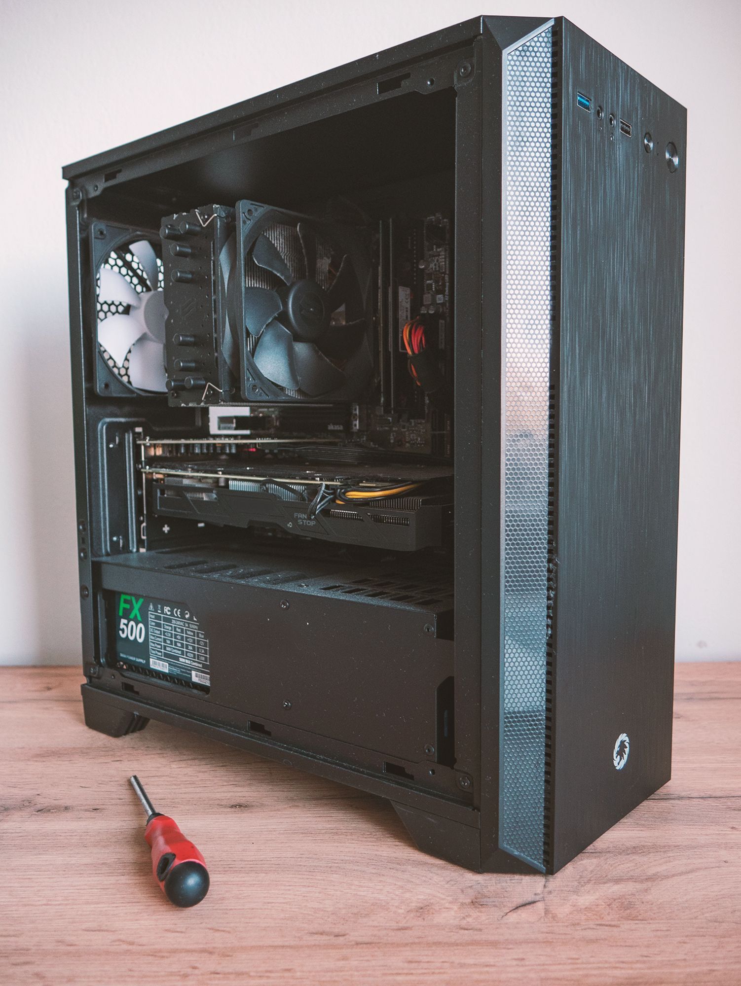 Výměna grafické karty v PC