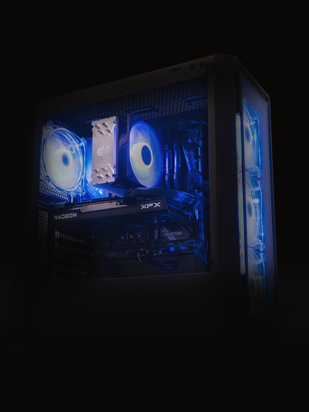 Sestavení herního PC – cena dílů 21 500 Kč