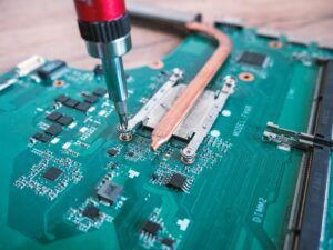 Základní deska notebooku