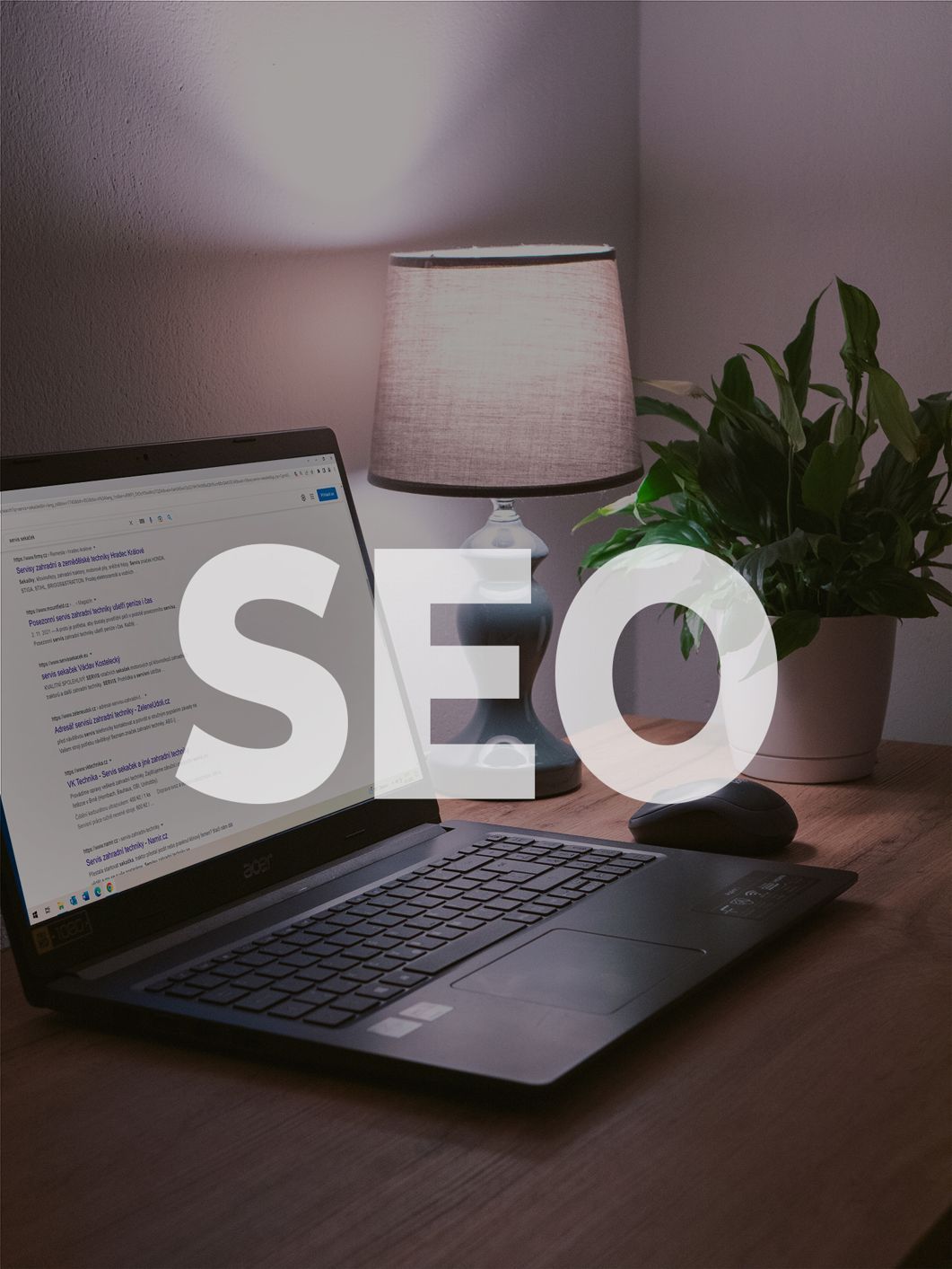 SEO – optimalizace pro vyhledávače
