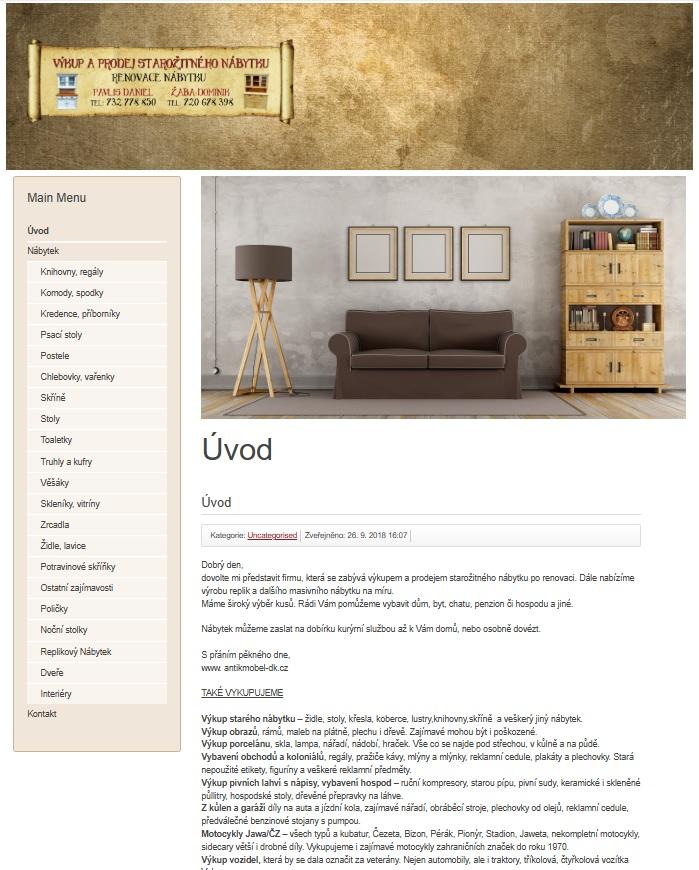 Starý web antikmobel-dk.cz