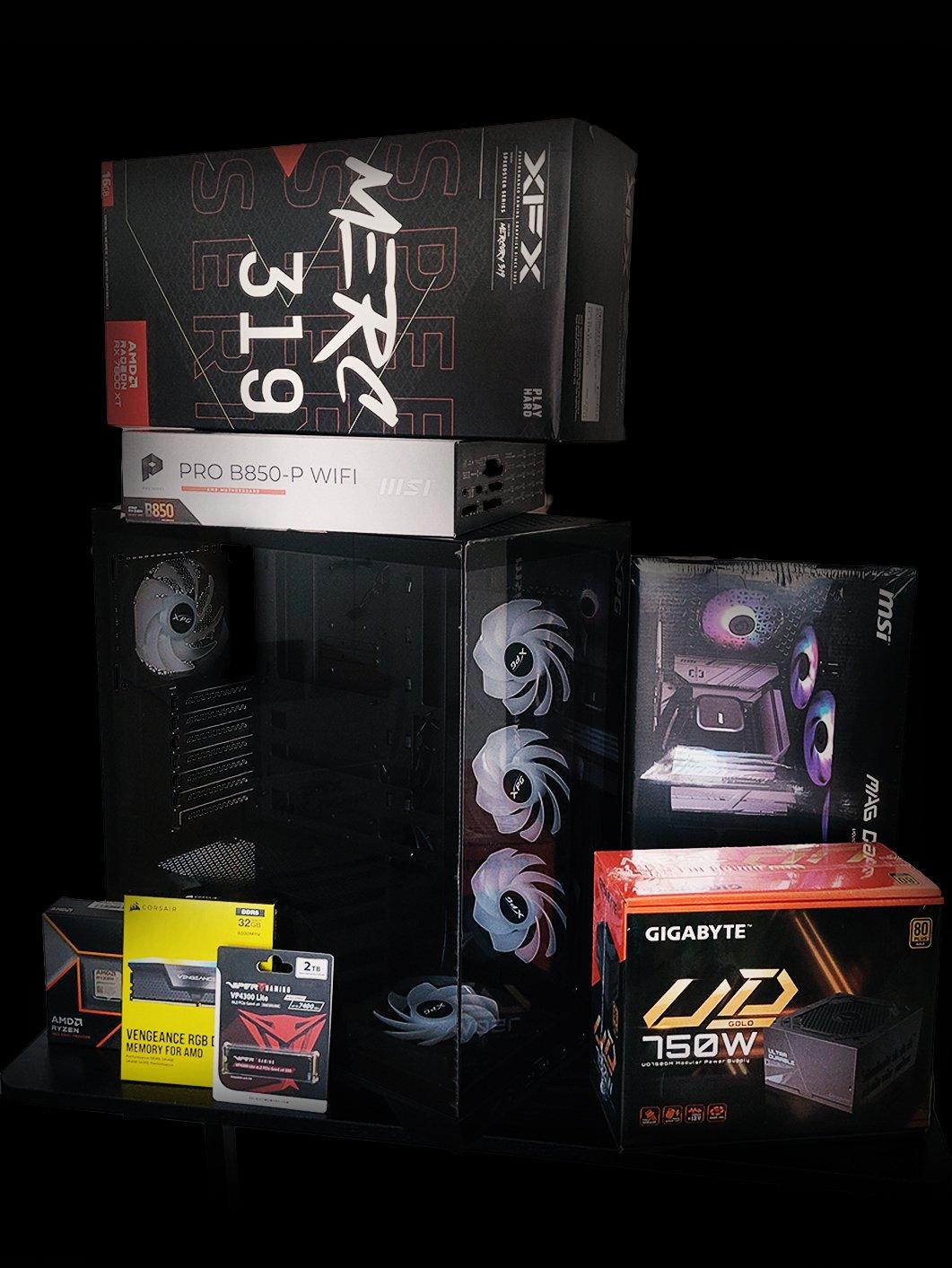 Sestavení PC z komponent vč. periferií do 45 000 Kč