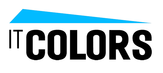 Logo IT Colors, původní značka Simona Krpaty z Hradce Králové